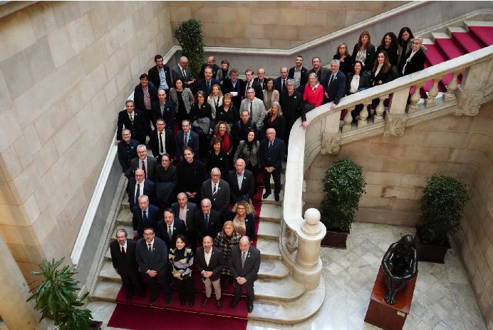 La UVic-UCC reneix al Parlament de Catalunya