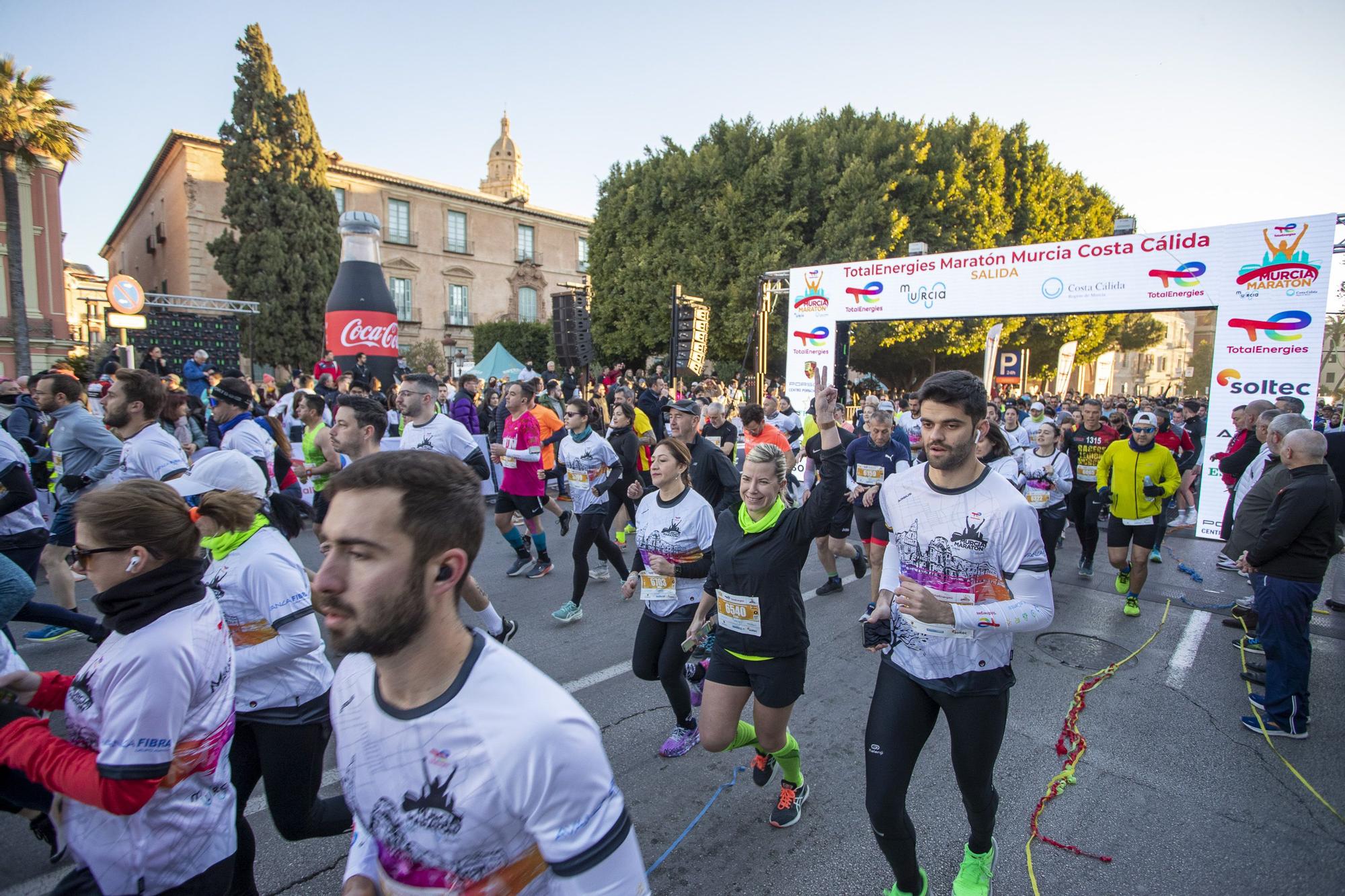 Carrera 10K Maratón Murcia Costa Cálida