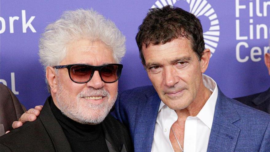 Pedro Almodóvar y Antonio Banderas nominados a los Oscar por &#039;Dolor y Gloria&#039;