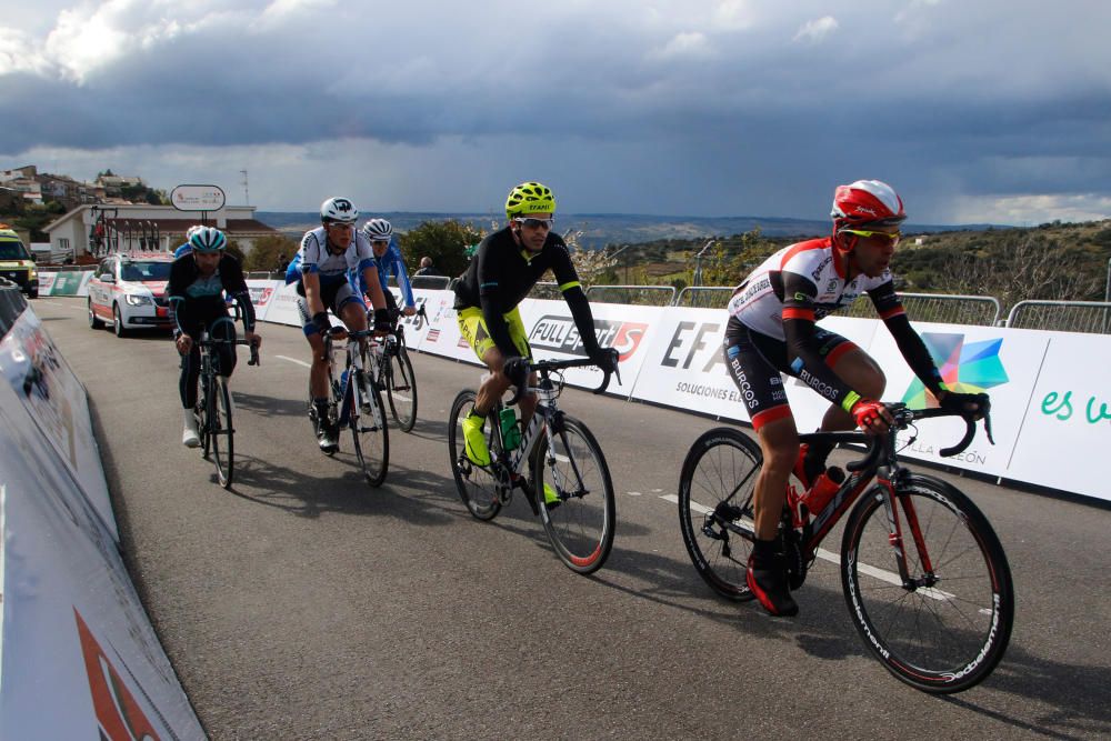 Segunda etapa de la Vuelta a Castilla y León