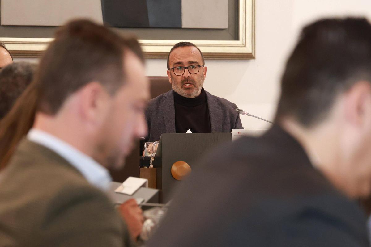 La mejora de la vida en las zonas rurales como protagonista del pleno en la Diputación de Cáceres