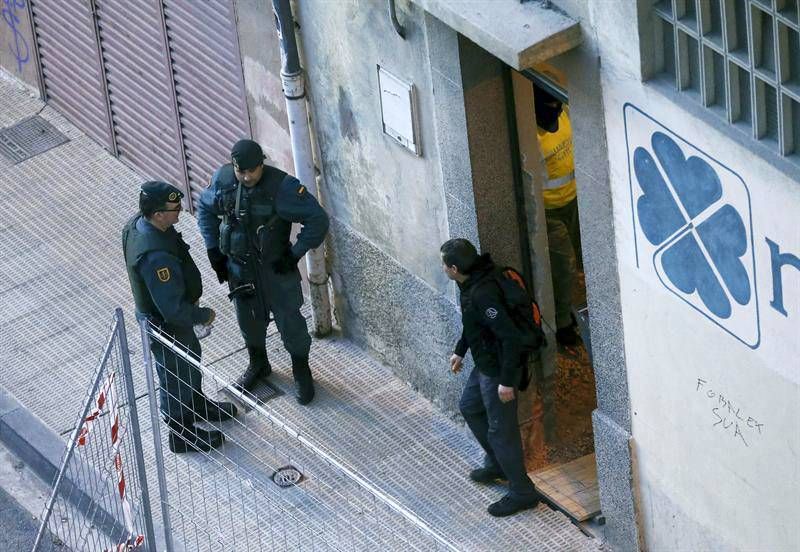 Fotogalería: Operación policial contra los abogados de presos de ETA