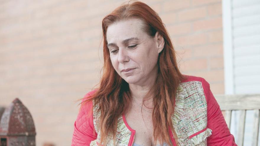 Ángeles Aguilar, madre del joven afectado de fibrosis quística.
