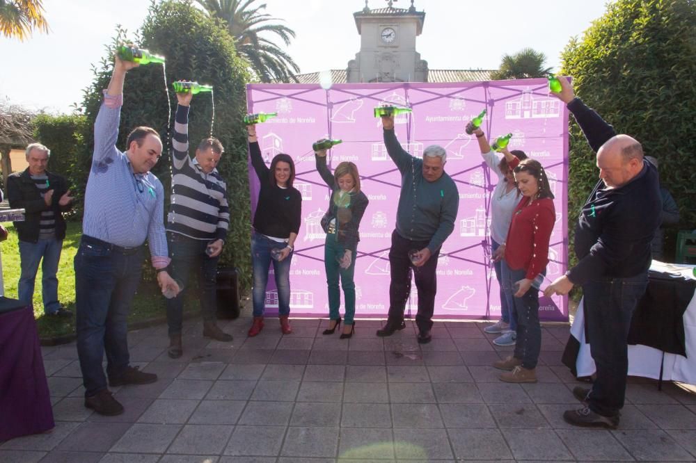 Asturias escancia para defender la cultura sidrera