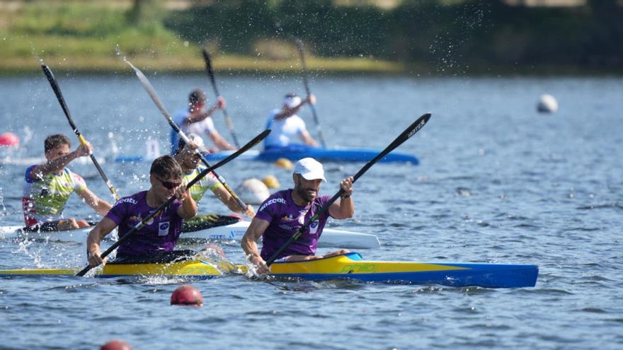 Media docena de preseas para los asturianos en el Campeonato de España de sprint olímpico