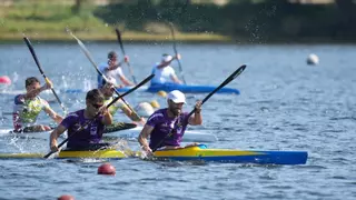 Media docena de preseas para los asturianos en el Campeonato de España de sprint olímpico