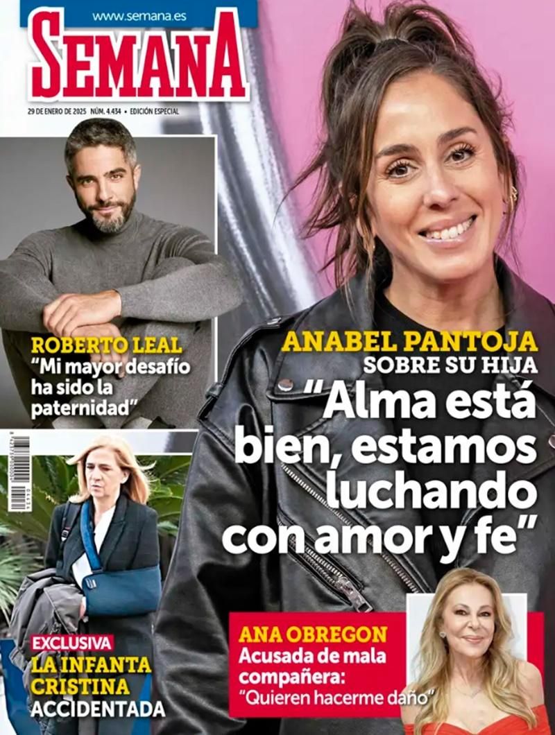Portada de la revista Semana del 22 de enero de 2025