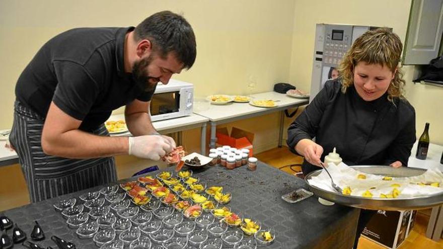 Taller de cuina amb tòfona negra