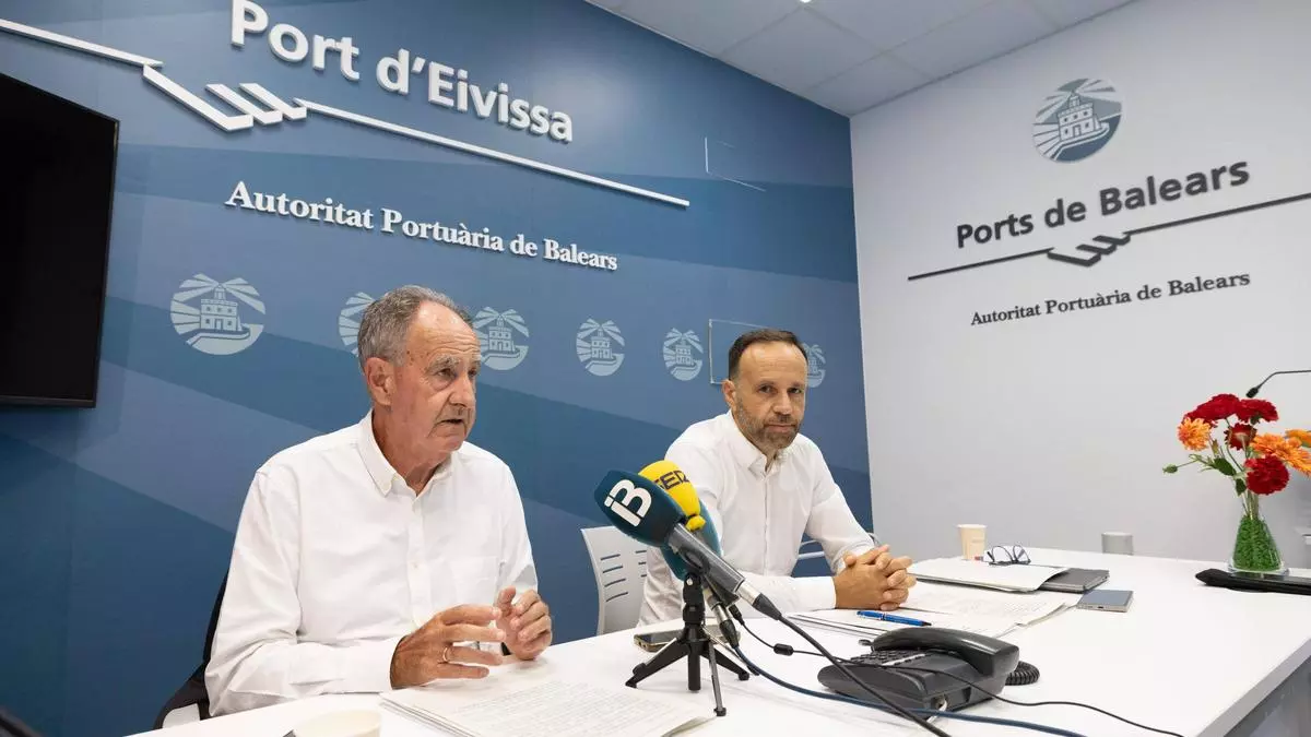 La APB invertirá 12 millones este año para mejorar el puerto de Ibiza