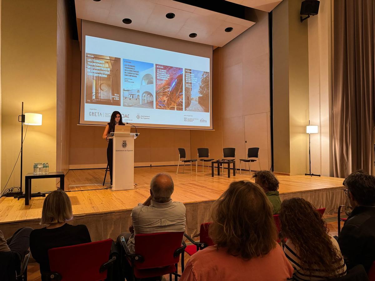 Jornada organitzada pel Col·legi d’Arquitectes de Catalunyaa a Figueres.