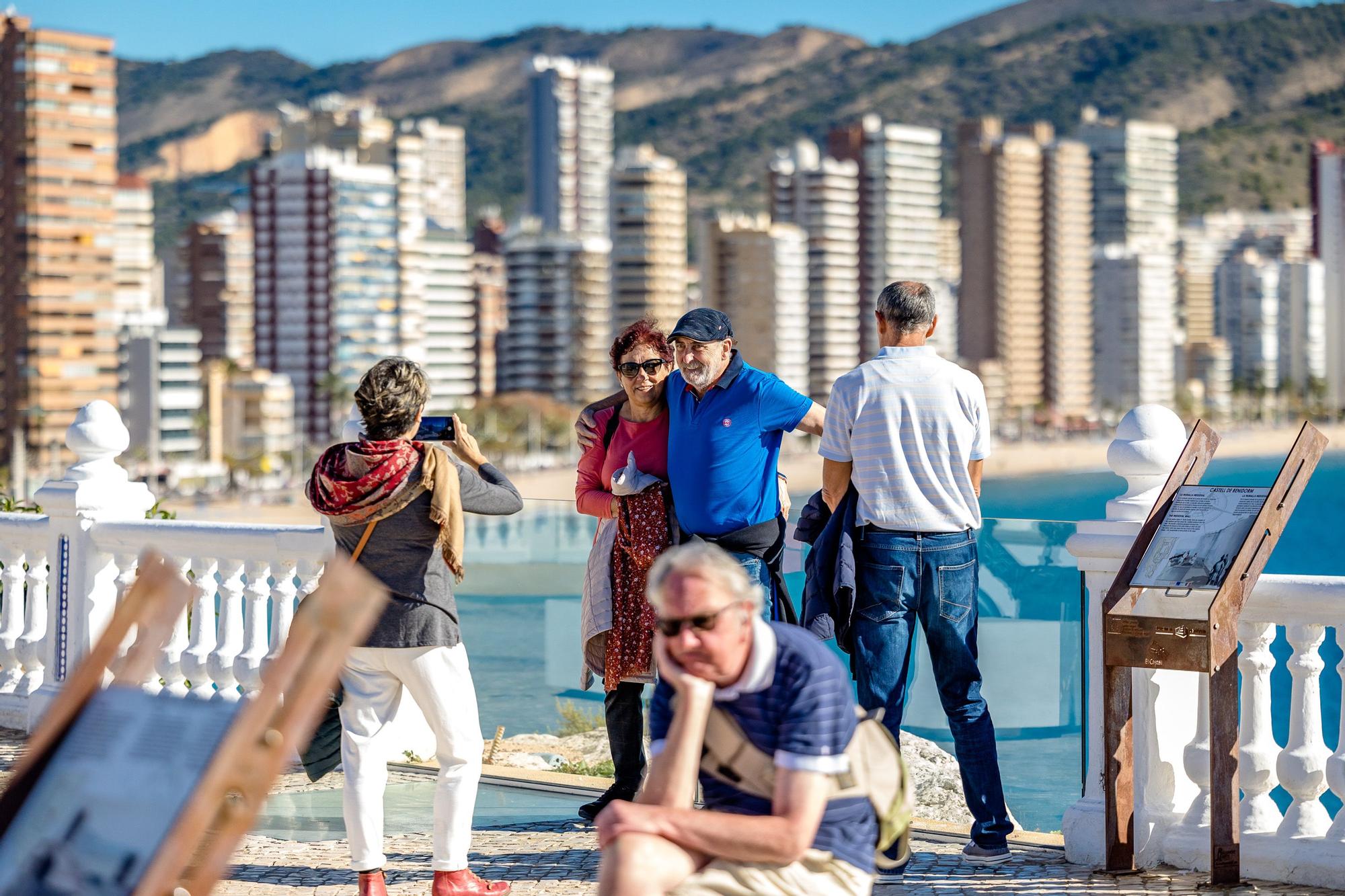 Turismo en Benidorm para el puente de diciembre