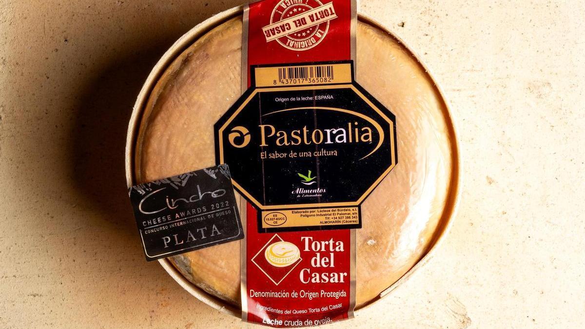 Torta del Casar Pastoralia, reconocida como la mejor torta del Casar del mundo .
