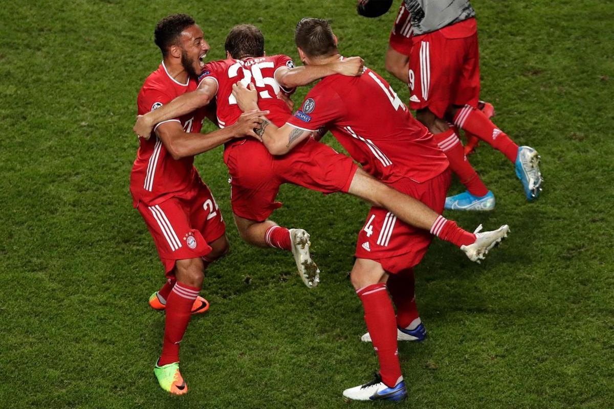 El Bayern Munich campeón de la Champions League