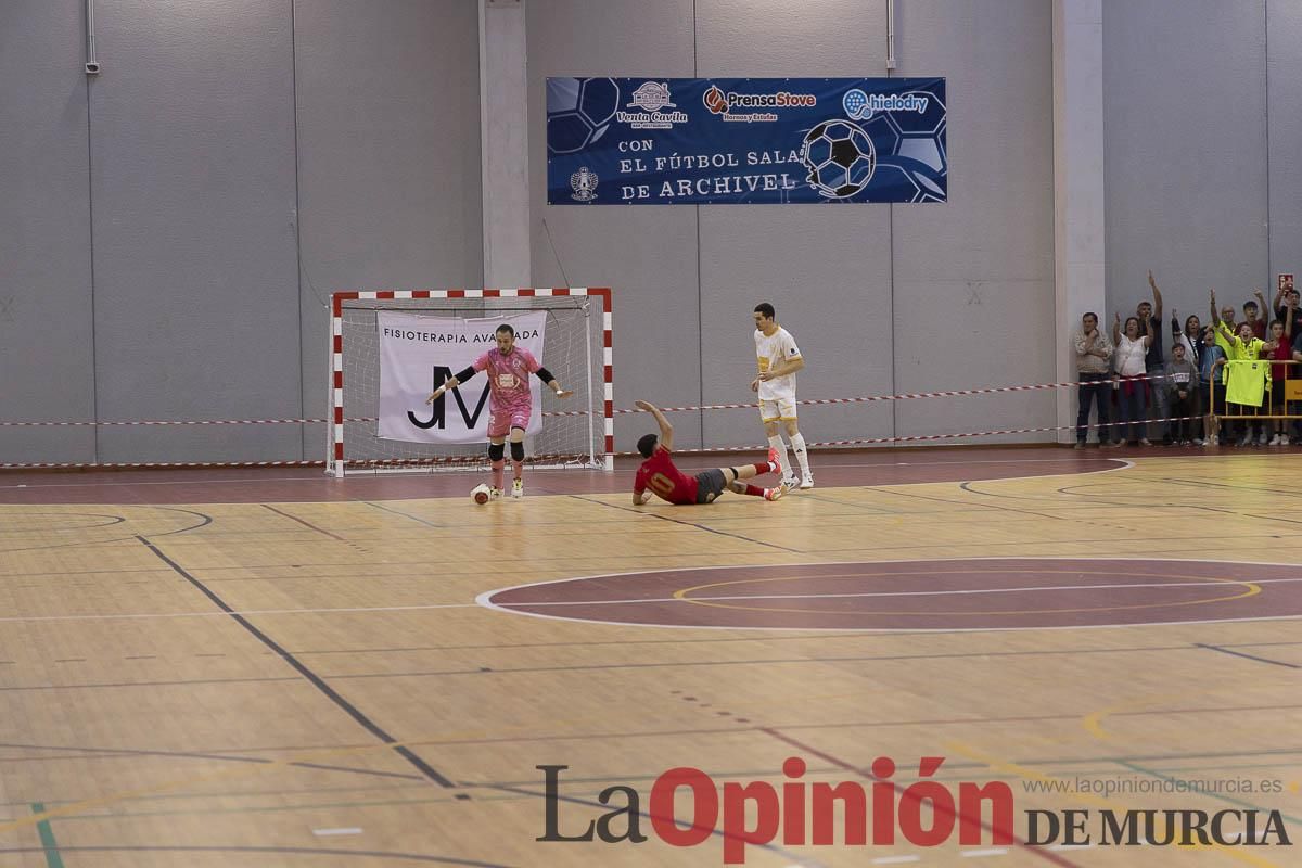Fútbol Sala: Play off a tercera Archivel FS 3-6 Torre Pacheco FS
