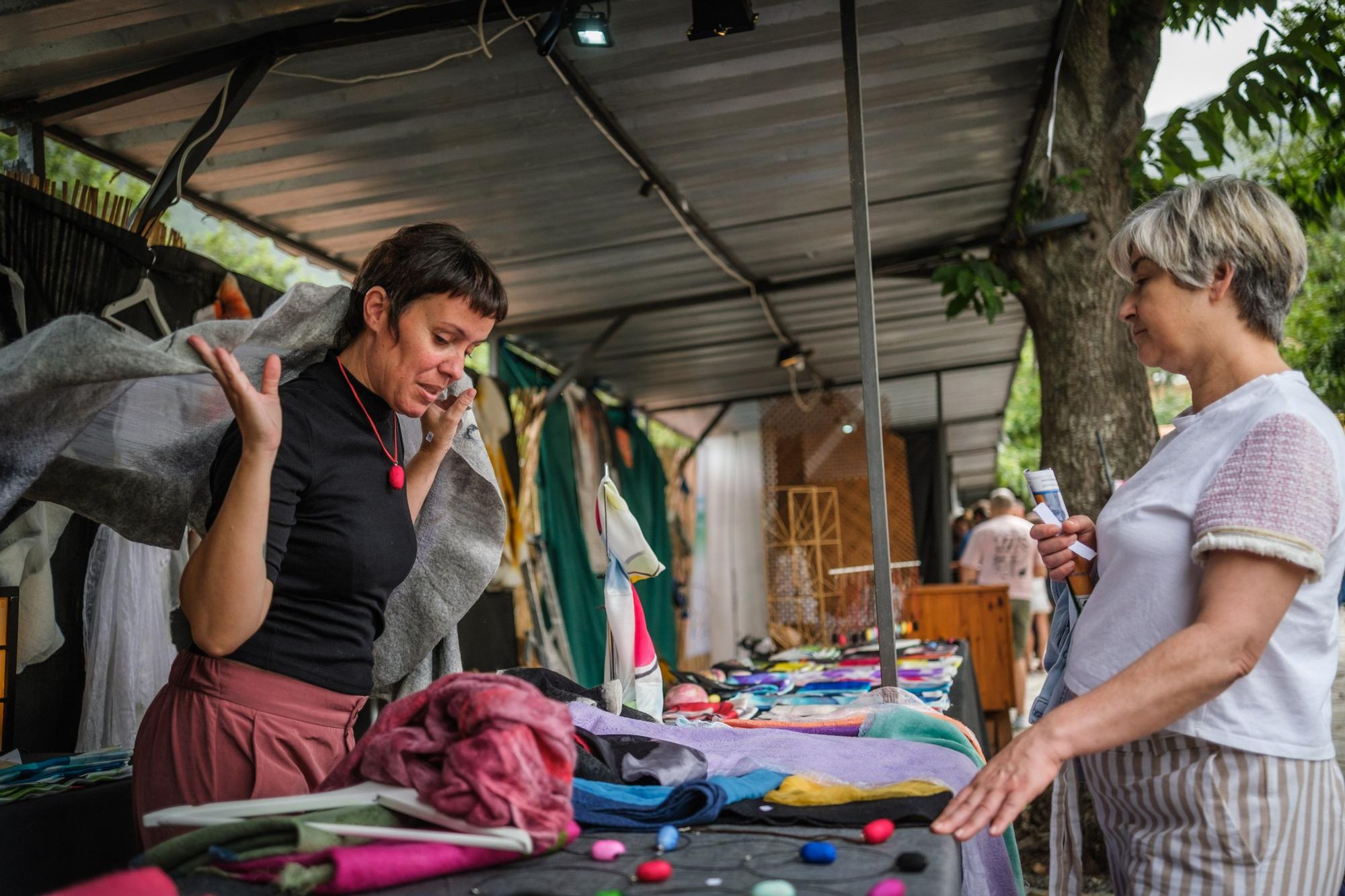 La crisis afecta a la Feria de Artesanía Pinolere