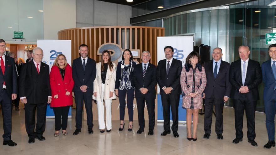 La EUIPO celebra los 25 años de la apertura de la oficina europea en Alicante