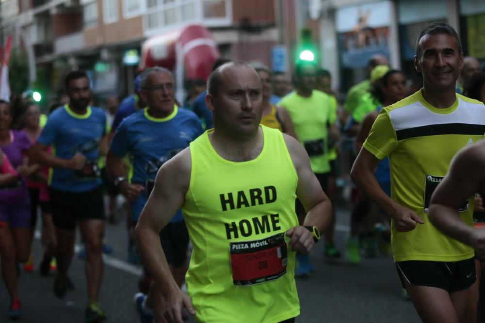 Nuevo éxito de la carrera nocturna de As Travesas con más de 1.300 participantes