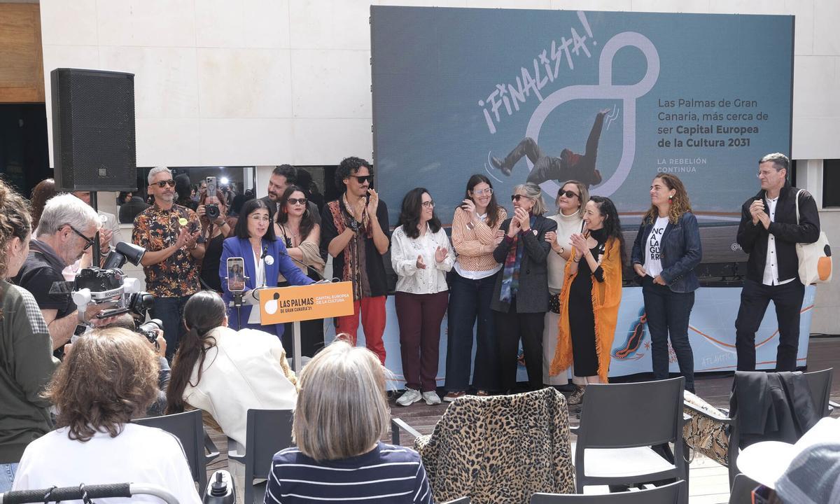 Anuncio del veredicto europeo sobre los finalistas para convertirse en Capital Europea de la Cultura 2031