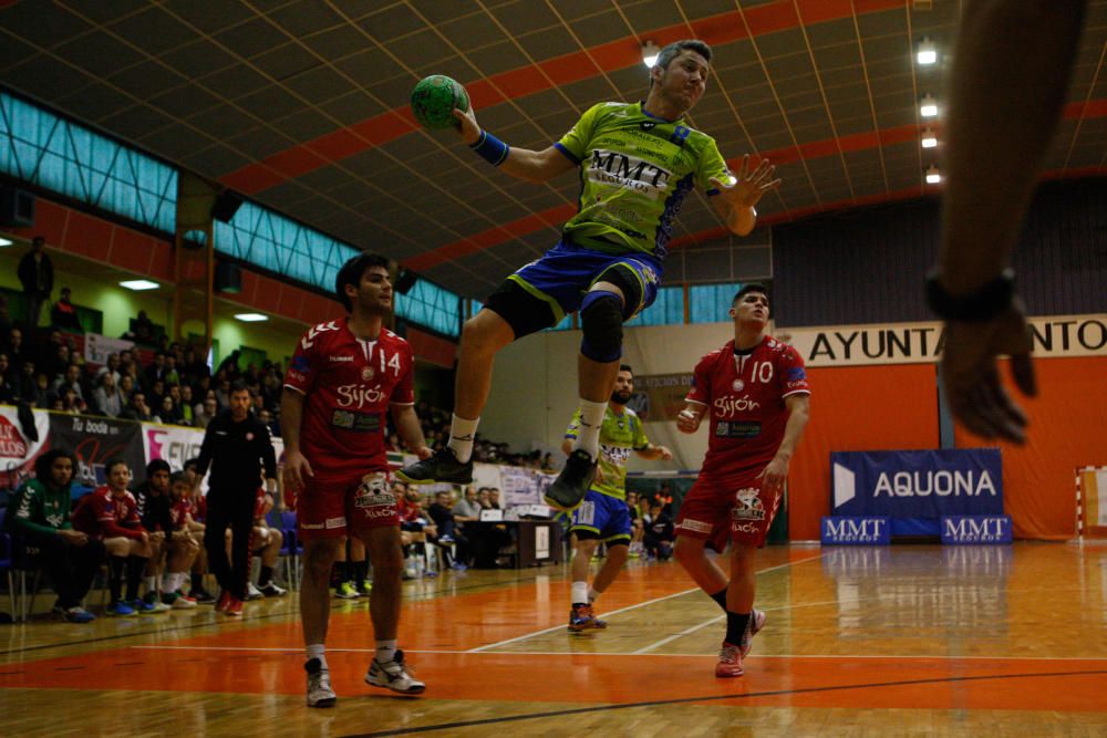 Balonmano Zamora: MMT Seguros - Gijón Jovellanos