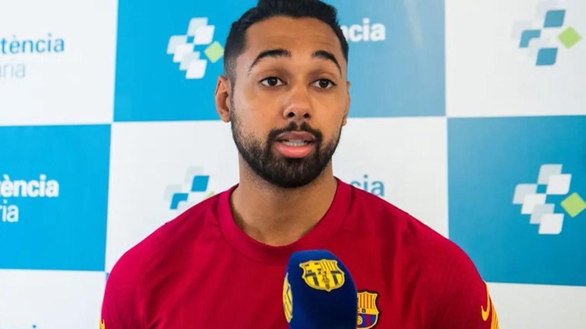 Richardson estaba deseando jugar en el Barça