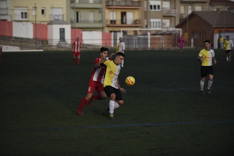 El derbi Berga-Gironella