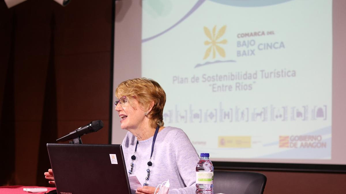 Presentación en Fraga del Plan de Sostenibilidad Turística Entre ríos de la Comarca del Bajo Cinca.