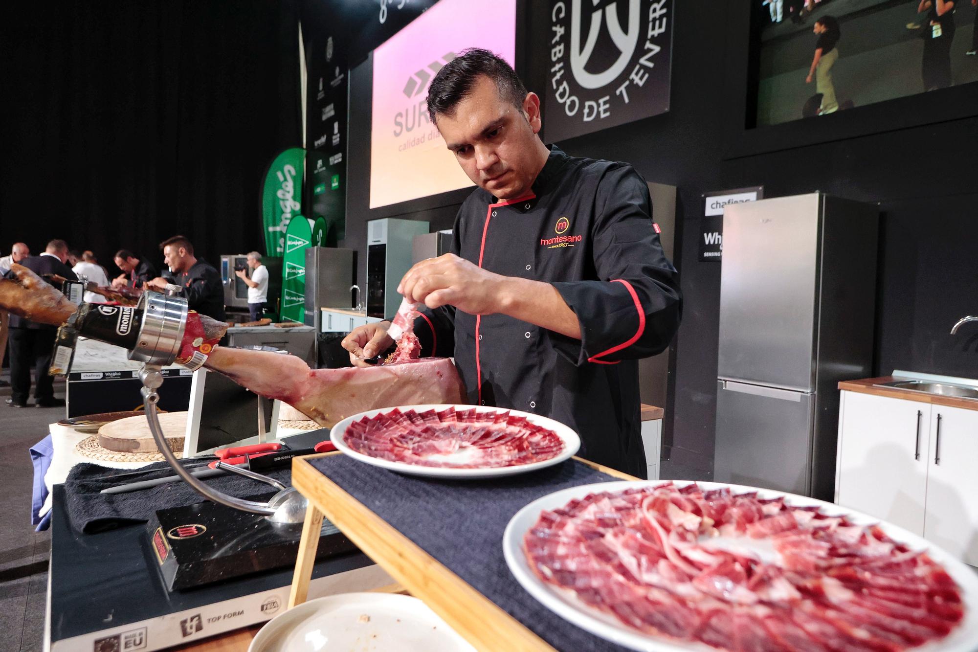 Campeonato de Canarias de Corte de Jamón