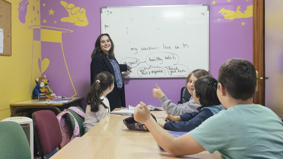 Extremadura concederá ayudas de hsta 40 euros mensuales para estudiar inglés a los alumnos de ESO.