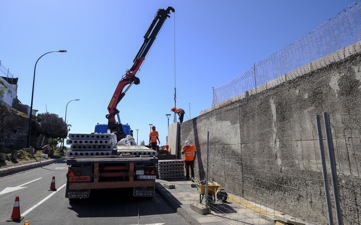 Preparativos en Arguineguín para la visita del papa León XIV a Gran Canaria