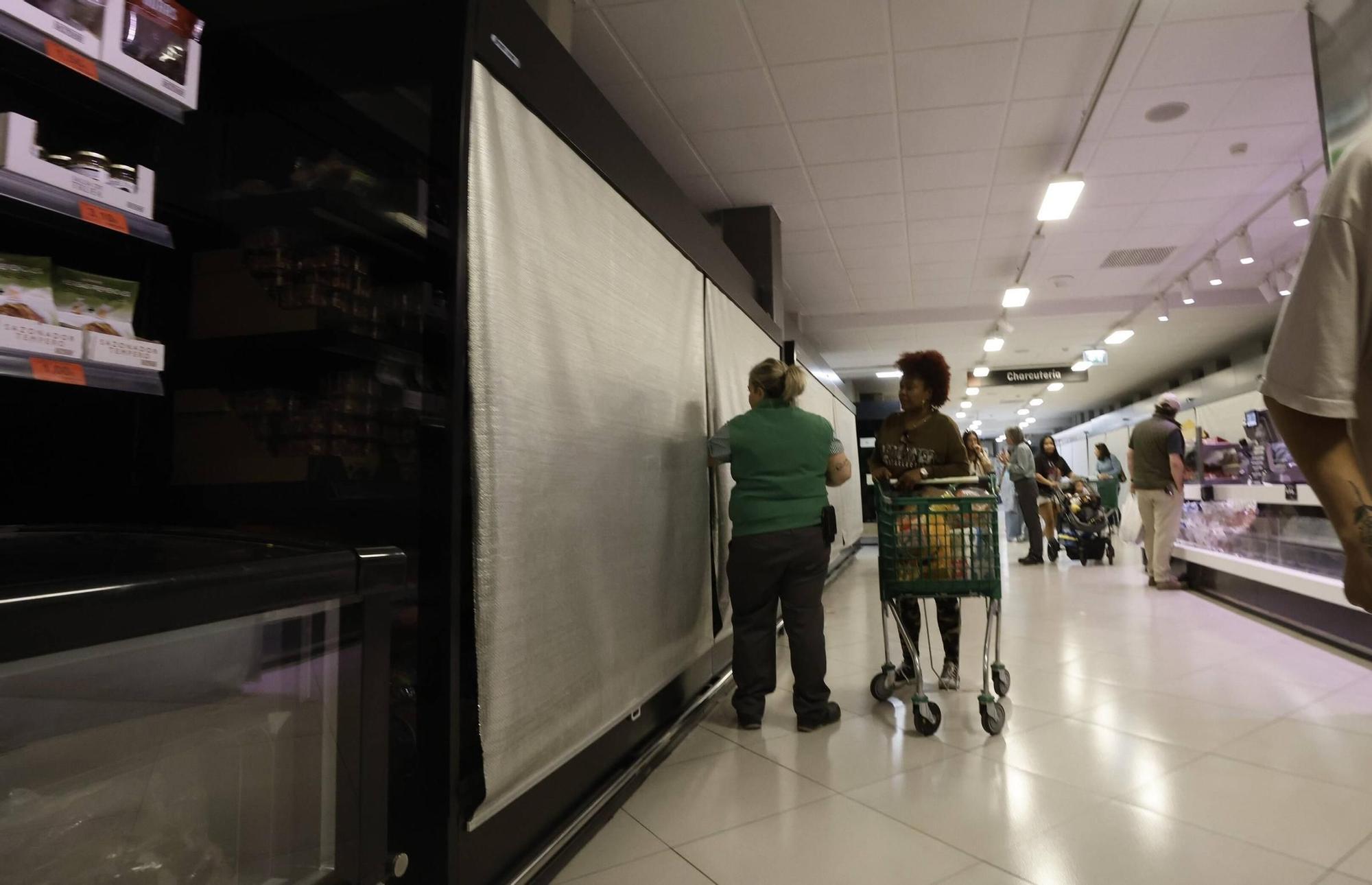 EN IMÁGENES: Así se ha vivido el gran apagón eléctrico en la comarca de Avilés