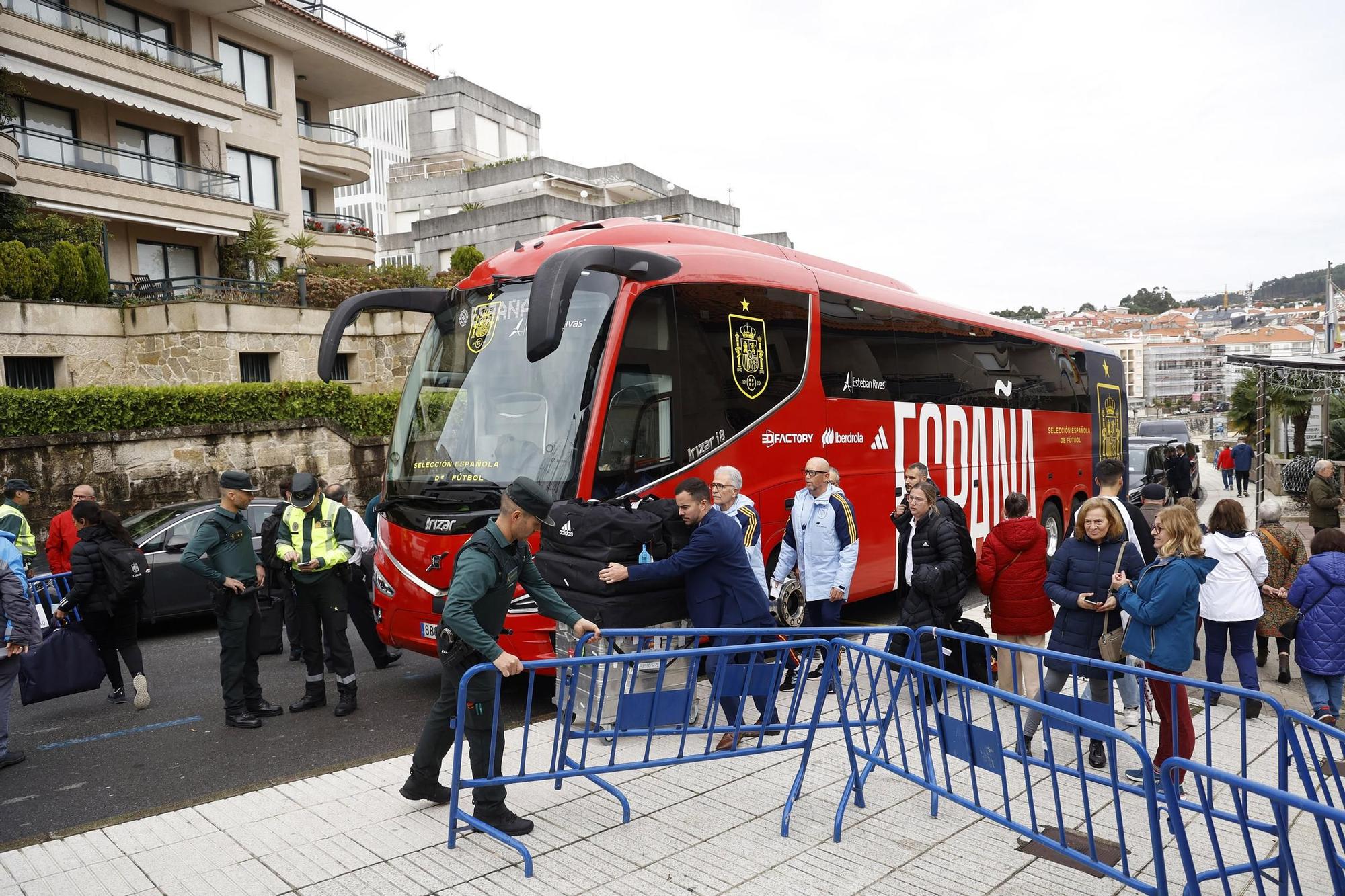 Galicia recibe a la selección femenina de fútbol