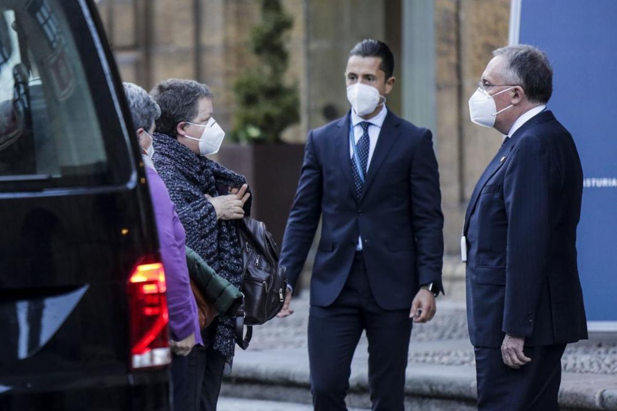 Premios Princesa: Llegada de los premiados Premios Princesa: Llegada de los premiados