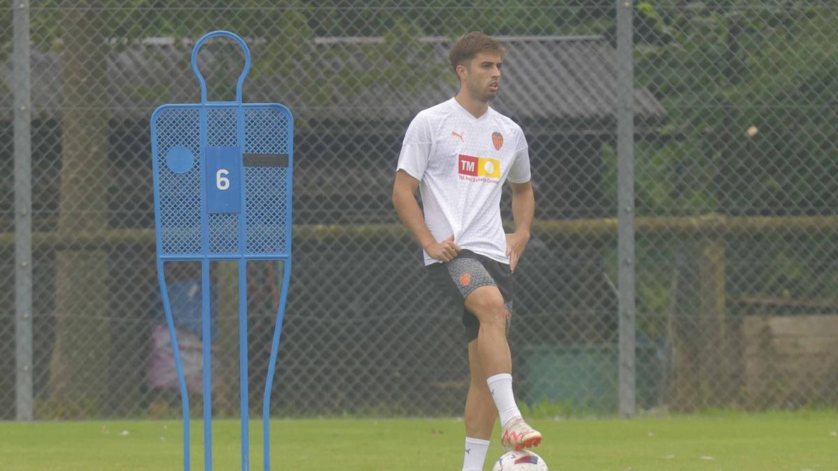 Alberto Marí se lesionó entrenando