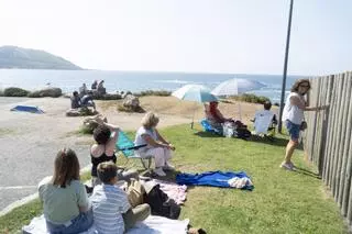 De Riazor a la Torre de Hércules: gran expectación en A Coruña por el eclipse