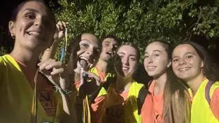 Más de 5.000 'marxaires' llegan al santuario de Lluc desde 45 pueblos de Mallorca