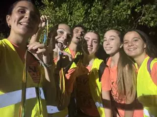 Las imágenes de la Pujada a Lluc de la Part Forana
