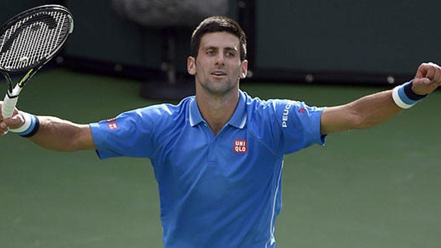 Djokovic firma su cuarto Indian Wells.