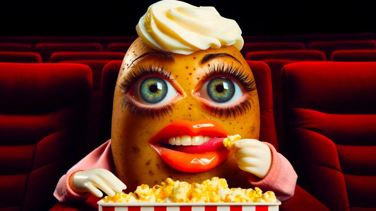 Fotograma del cortometraje Dips Fake de Anne Horel 2025 (Francia)