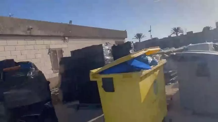 Malos olores en Tabarca