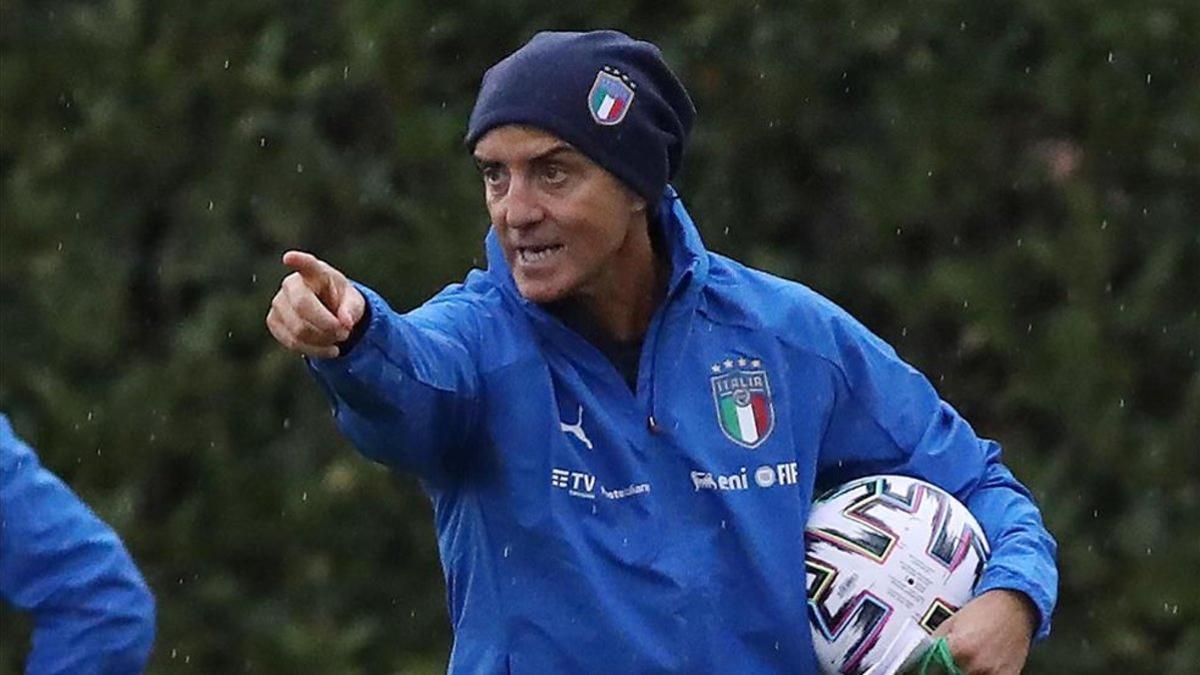 Roberto Mancini, seleccionador italiano