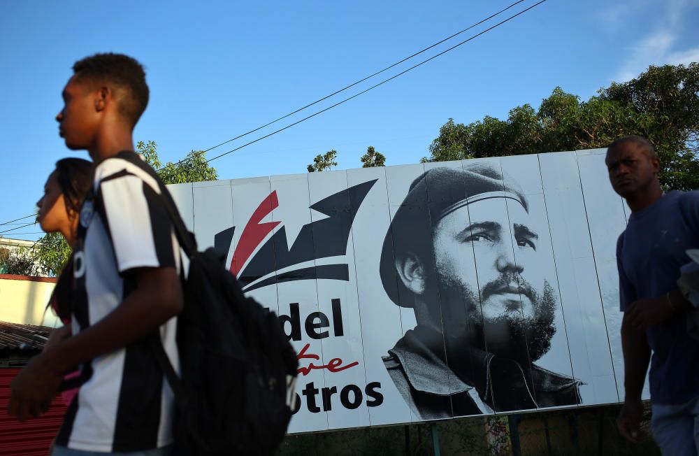 Un año sin Fidel, Cuba evoca su figura con ...