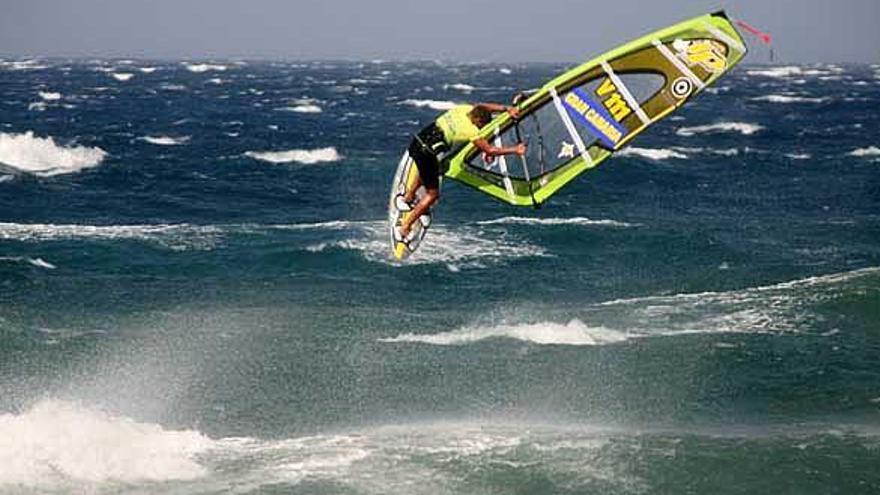 Campeonato de windsurf en Pozo Izquierdo, Gran Canaria