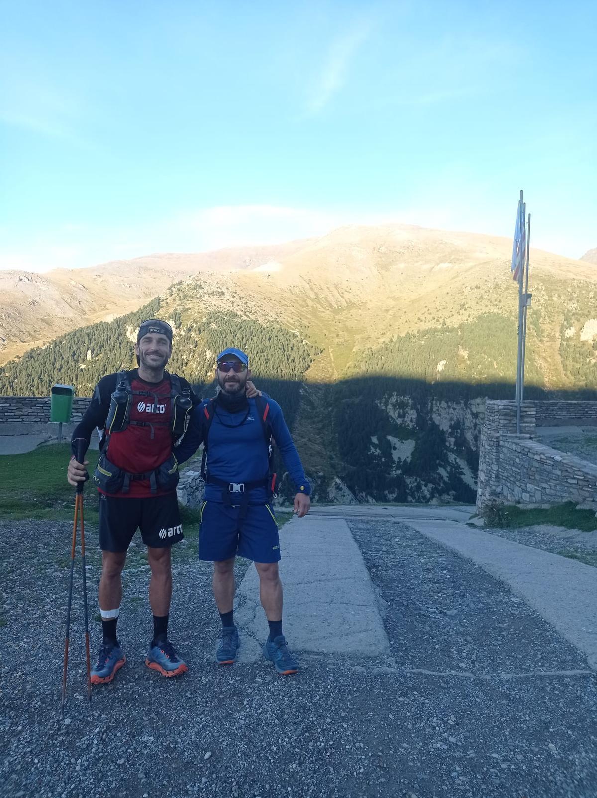 La sorprendente visita de su amigo Rafa en Nuria