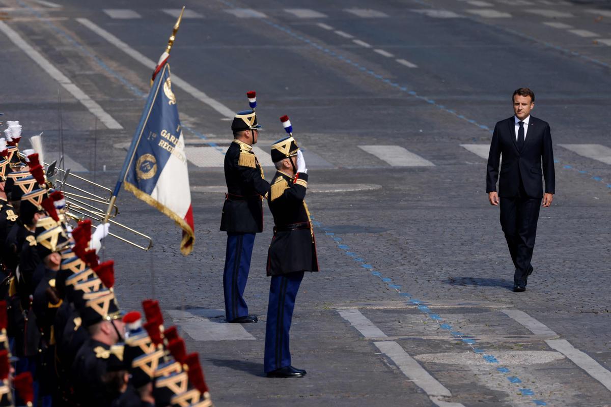 Francia celebra su Día Nacional