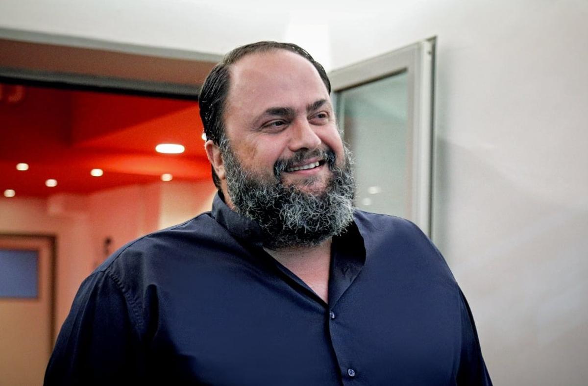 Marinakis, presidente del Olympiacos