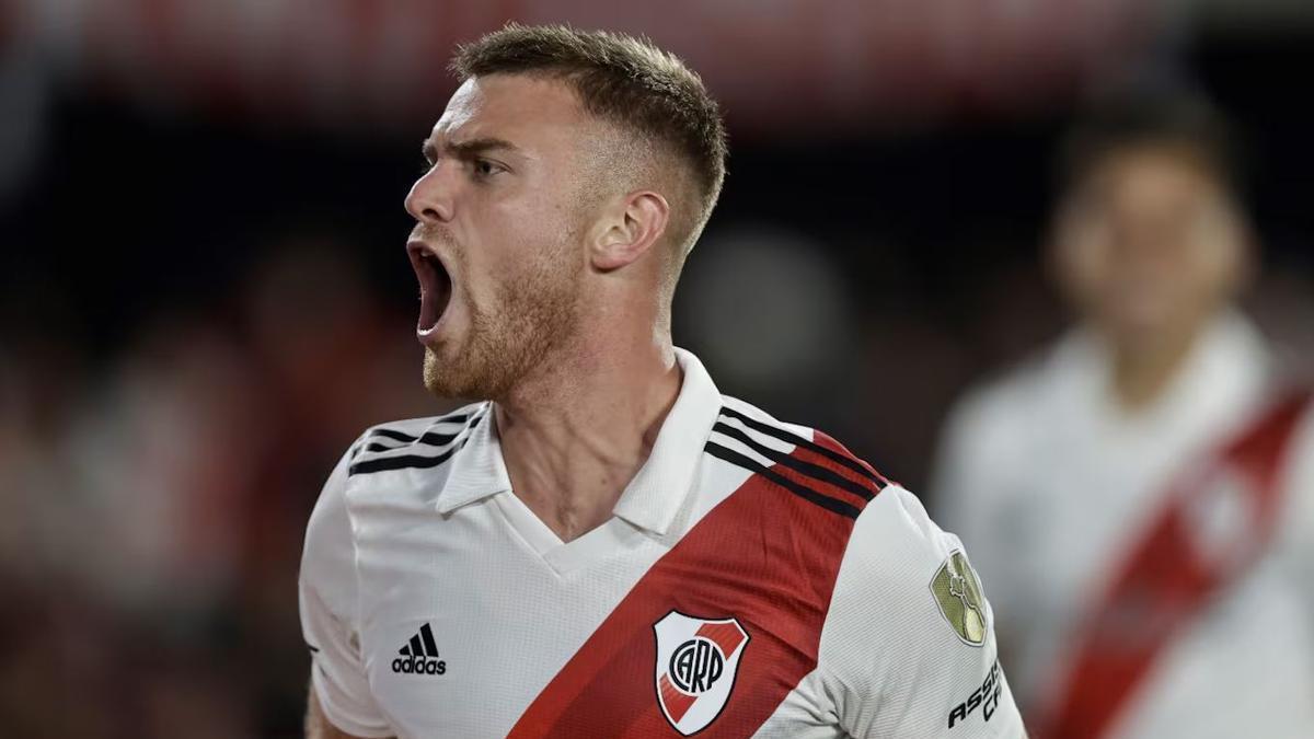 Momento delicado para Lucas Beltrán en River Plate