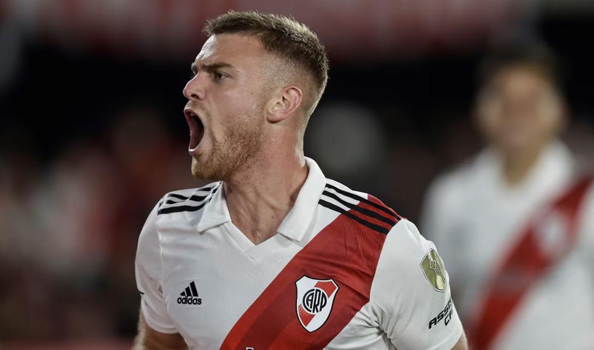 Lucas Beltrán en River Plate