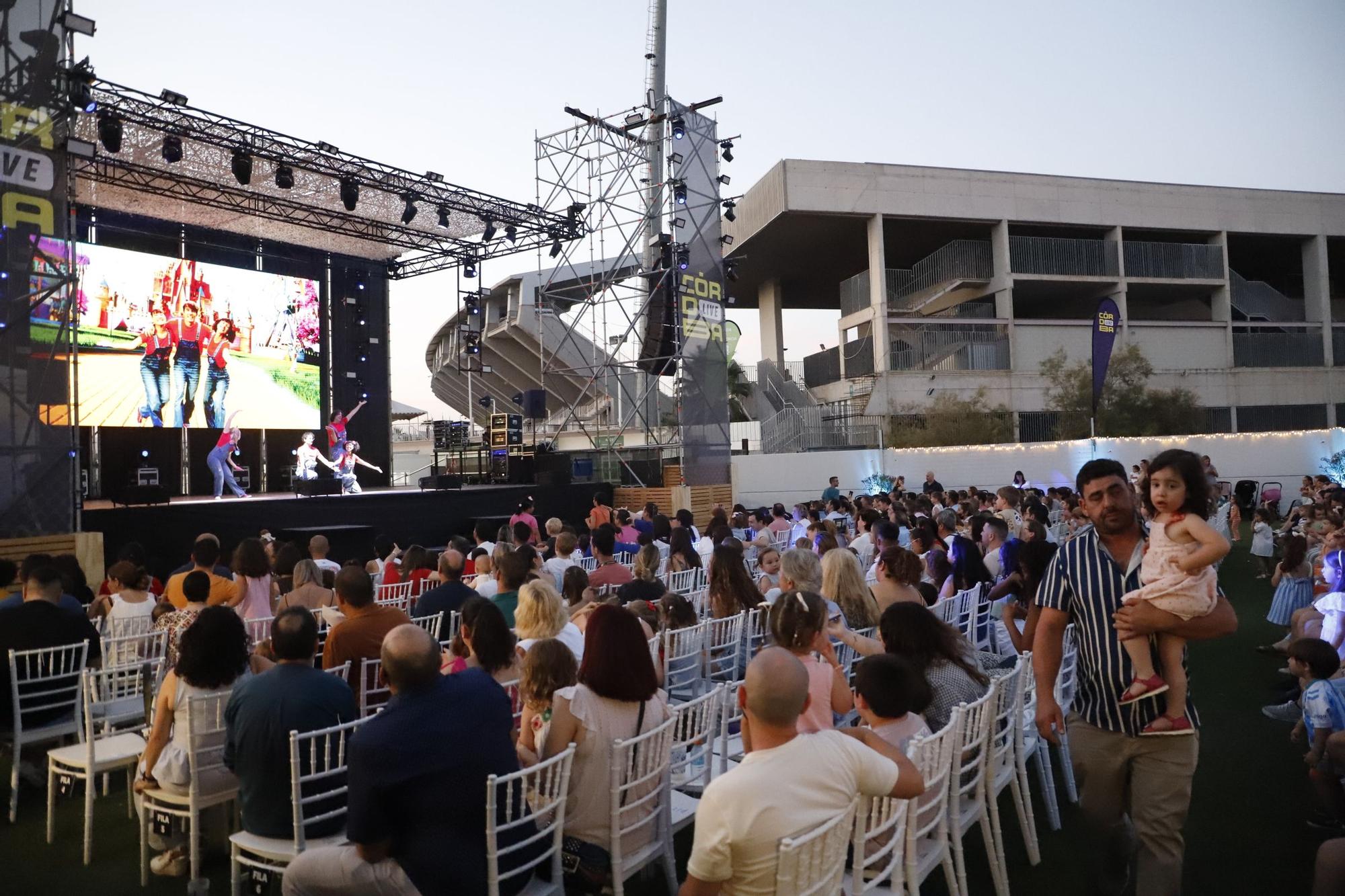 El concierto de Cantajuegos, en imágenes
