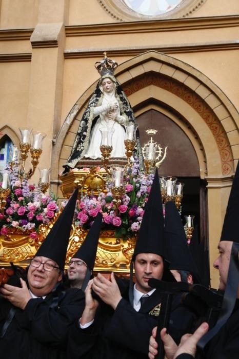 Procesión de la Caridad en Murcia