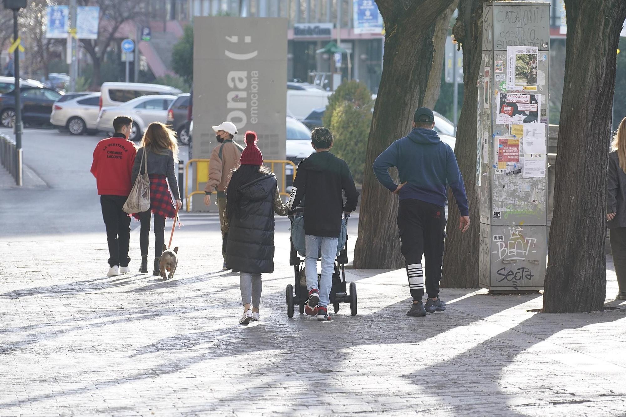 Girona viu un Nadal i Cap d’Any amb una calor de rècord